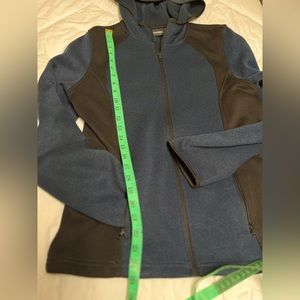 Large zip up george women light jacket